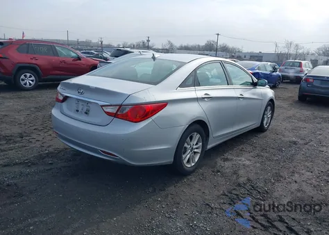 2013 Hyundai Sonata Gls z USA, uszkodzony, nr VIN 5NPEB4ACXDH571343